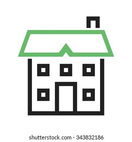 Home, room, house icon vector image.Can also be used for housing. Suitable for mobile apps, web apps and print media.