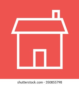 Home, room, house icon vector image.Can also be used for housing. Suitable for mobile apps, web apps and print media.