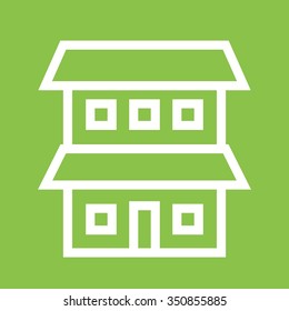Home, room, house icon vector image.Can also be used for housing. Suitable for mobile apps, web apps and print media.