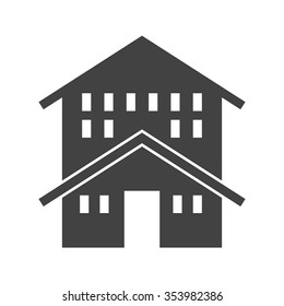 Home, room, house icon vector image.Can also be used for housing. Suitable for mobile apps, web apps and print media.