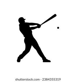 Home Run Icon on White Background - Simple Vector Illustration