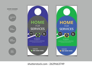 Home for Sale Door Hanger Design For Your Business 