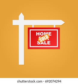 Home for sale icon