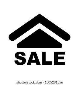 home sale icon - From property, commercial house and real estate icons, mortgage icons