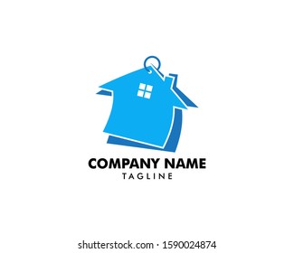 Home Sale Logo Template Design Vector