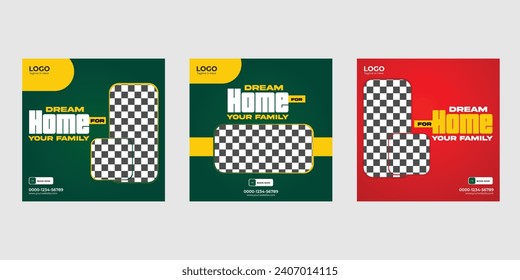 Home Sale Post Design | Social Media Post Design | Real Estate Post Design