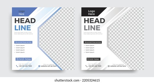 Home for sale social media post design. school admission poster. body builder and shape your body fit. creative and digital marketing agency conference. clean your home and car for home service.