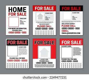 Home for Sale Template Set