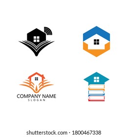 home schooling education vector illustration design