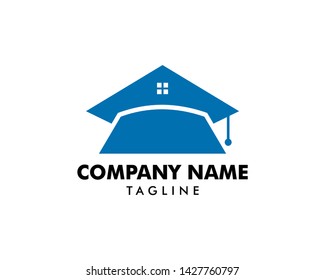 Home Schooling Logo Vector Template