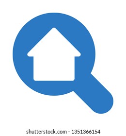 home search glyph double color