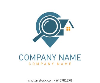 Home search logo