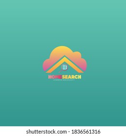 Home Search Logo Design Concept