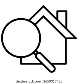 Home Pesquisar Ilustração de Vetor de Ícone de Contorno