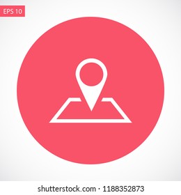 home search vector icon 10 eps