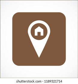 home search vector icon 10 eps