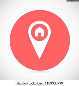 home search vector icon 10 eps