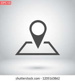home search vector icon 10 eps