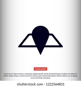 home search vector icon 10 eps