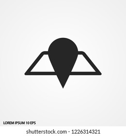 home search vector icon 10 eps