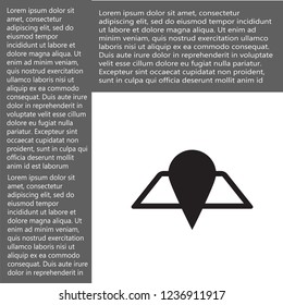 home search vector icon 10 eps