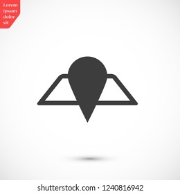 home search vector icon 10 eps