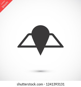 home search vector icon 10 eps