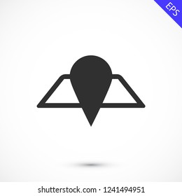 home search vector icon 10 eps