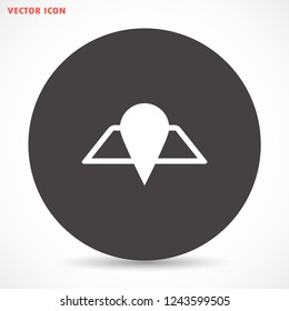 home search vector icon 10 eps