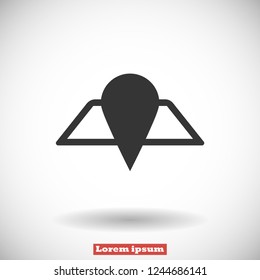 home search vector icon 10 eps