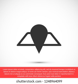 home search vector icon 10 eps