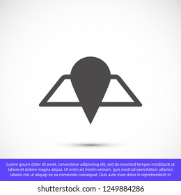 home search vector icon 10 eps