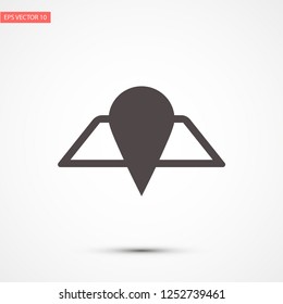 home search vector icon 10 eps