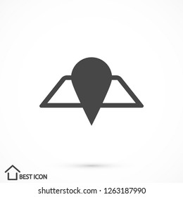 home search vector icon 10 eps