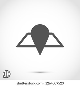 home search vector icon 10 eps