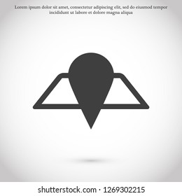 home search vector icon 10 eps