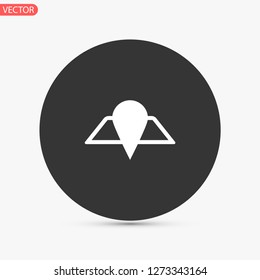 home search vector icon 10 eps