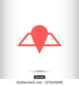 home search vector icon 10 eps