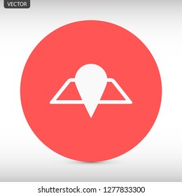 home search vector icon 10 eps