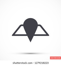 home search vector icon 10 eps