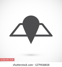 home search vector icon 10 eps