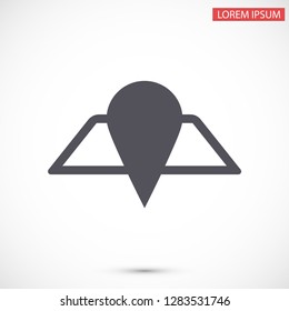 home search vector icon 10 eps