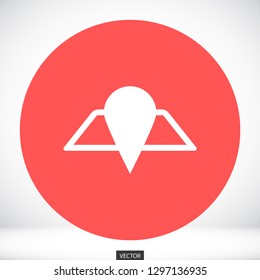 home search vector icon 10 eps