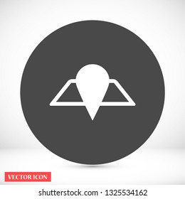 home search vector icon 10 eps