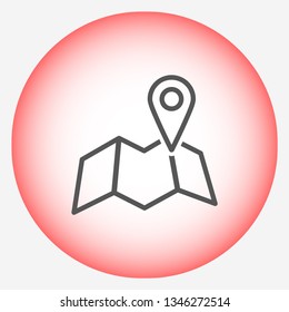 home search vector icon 10 eps