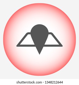 home search vector icon 10 eps