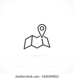 home search vector icon 10 eps , Lorem ipsum Flat design
