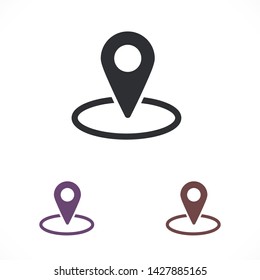home search vector icon 10 eps , Lorem ipsum Flat design