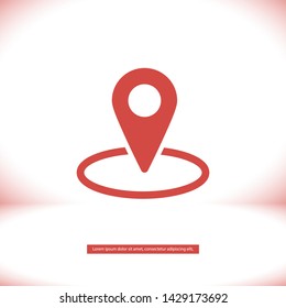home search vector icon 10 eps , Lorem ipsum Flat design
