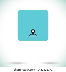 home search vector icon 10 eps , Lorem ipsum Flat design